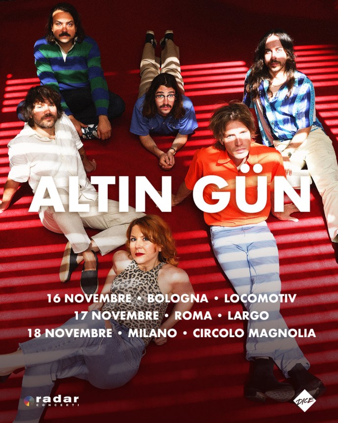 Altın Gün: nuove date a novembre 2022